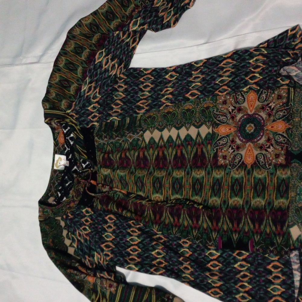 Fig and Flower top